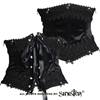 Sinister - K067 Underbust korset - Zwart Product image